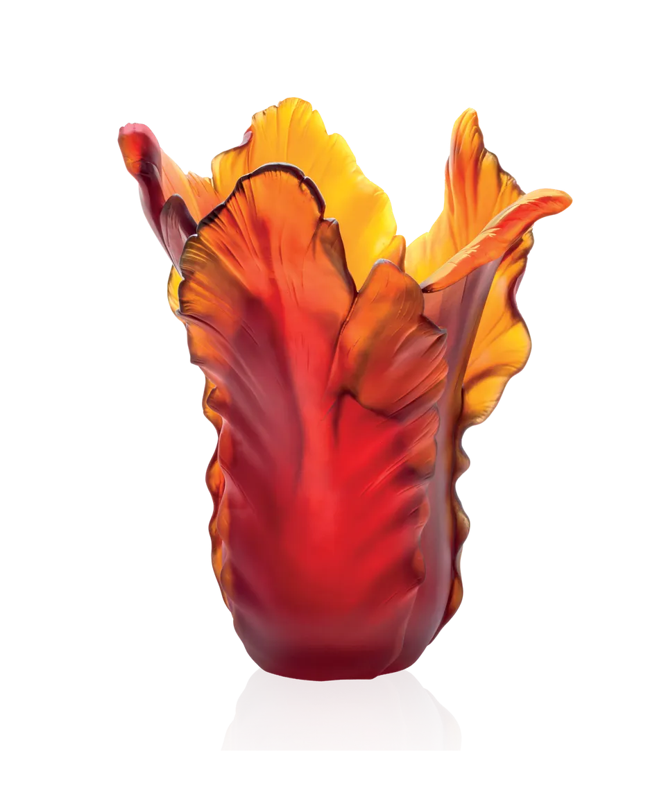 daum-univers-v-g-tal-tulipe-vase-magnum-ambre-fonc-50-ex image 1