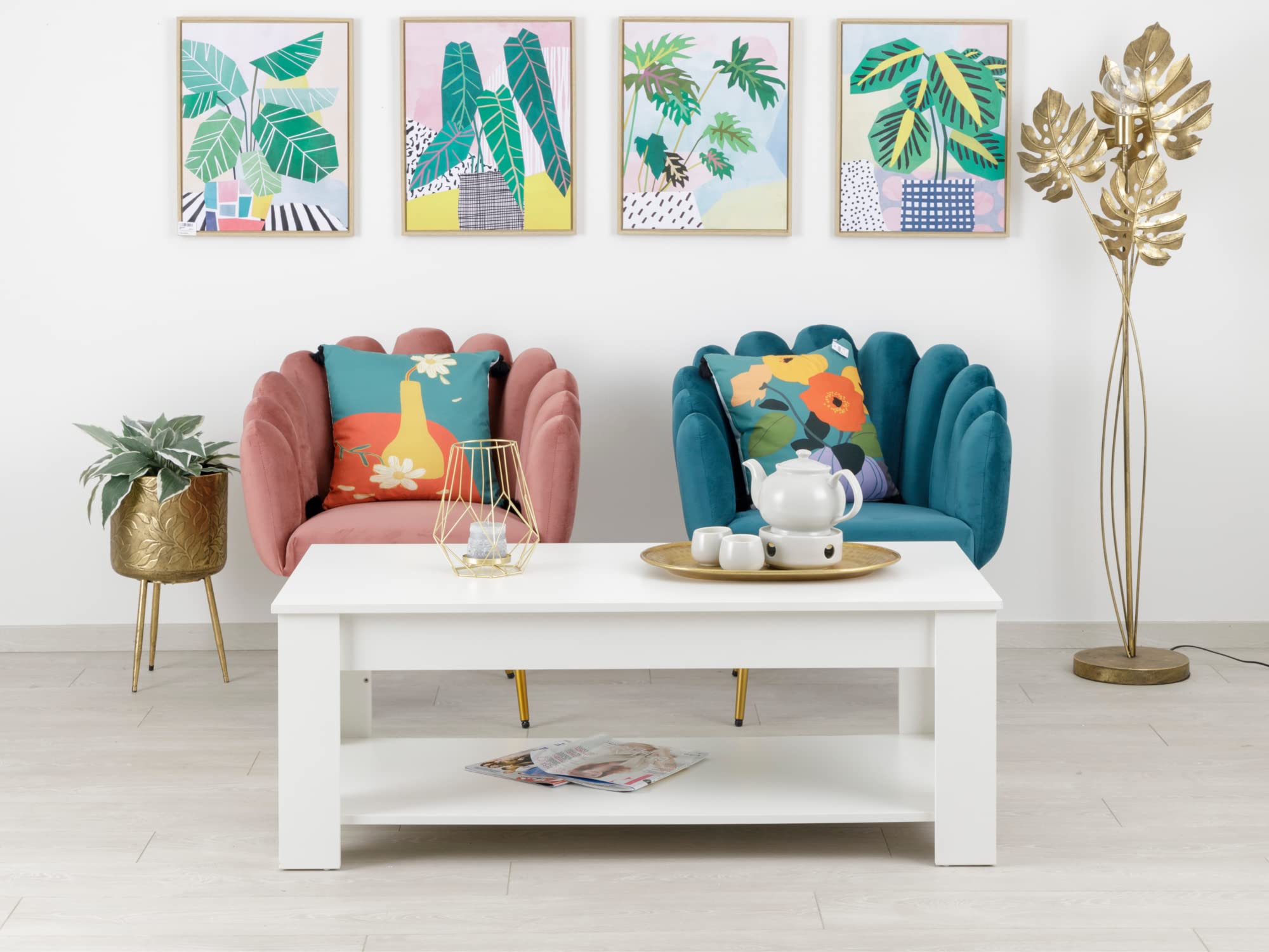 baroni-tavoli-table-basse-blanche-120x60x45cm-tag-re image 4