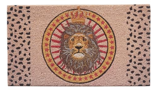baroni-home-tessile-casa-paillasson-lion-70x40-cm-coco image 5