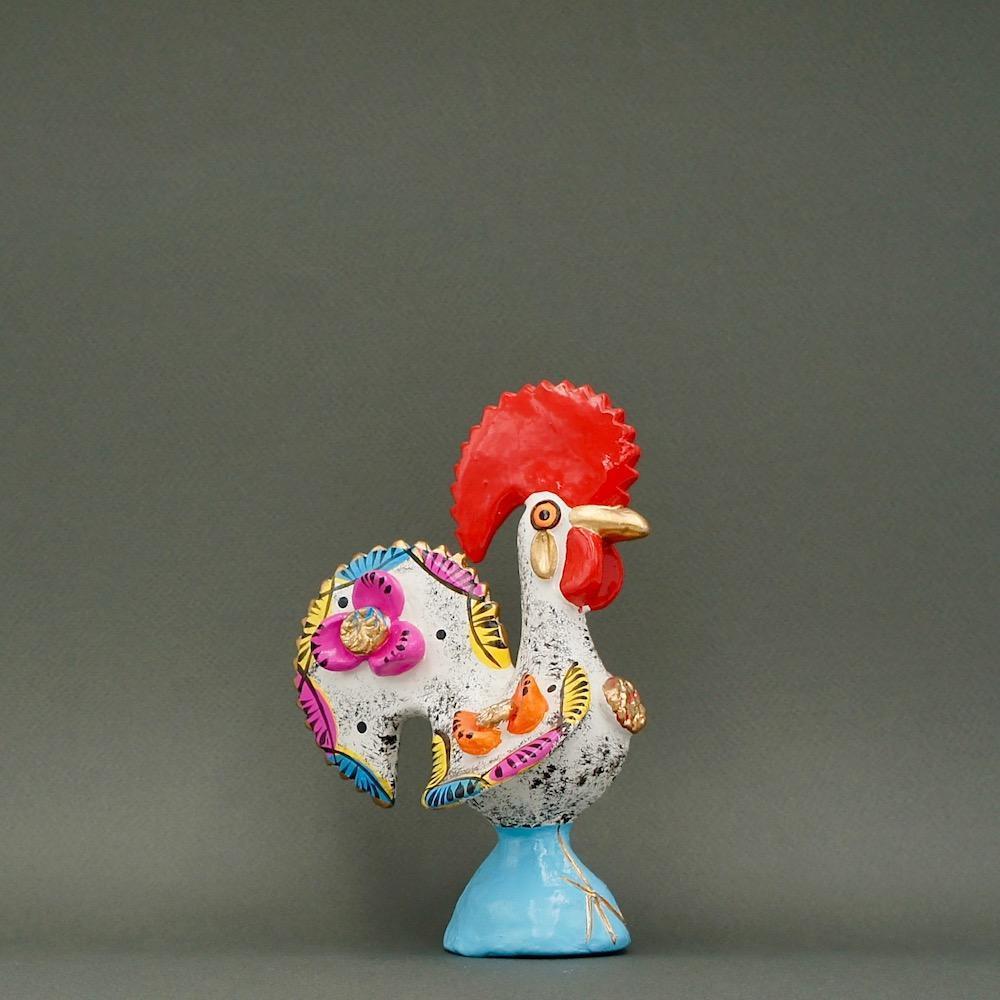luisa-paix-o-prazeres-c-ta-coq-de-barcelos-15-cm-figurine-galo image 1