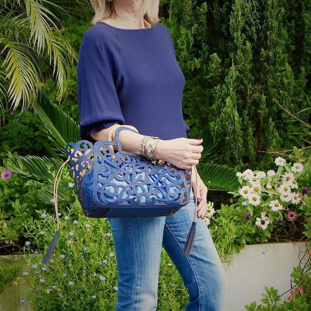 luisa-paix-o-accessoires-du-portugal-sac-panier-li-ge-bleu-44-cm image 4