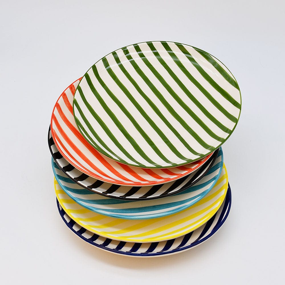 luisa-paix-o-costa-nova-mar-assiette-ray-e-verte-15cm image 7