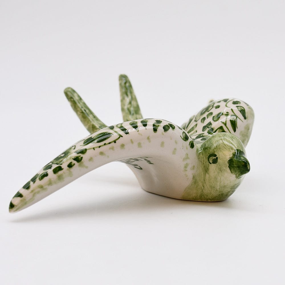 luisa-paix-o-hirondelle-c-ramique-coimbra-16x12-cm-verte image 3