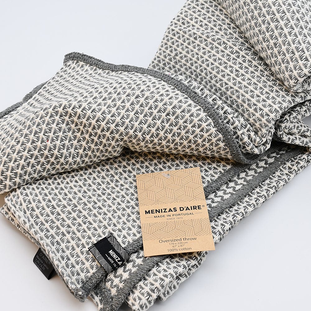 luisa-paix-o-linge-portugal-maxi-plaid-coton-gris-220x170cm image 3
