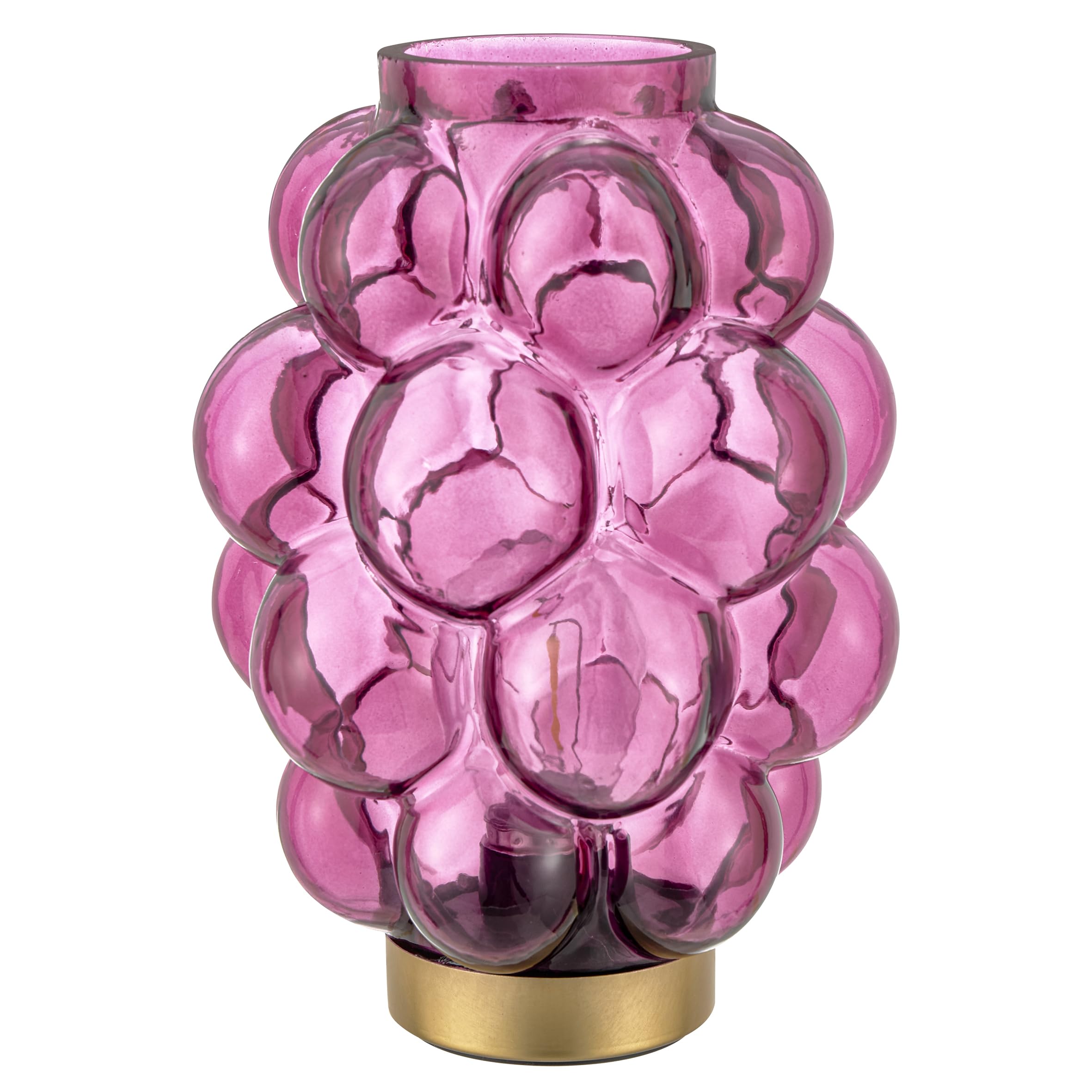 baroni-home-illuminazione-lampe-champignon-jaune-13x13x16-pile image 7