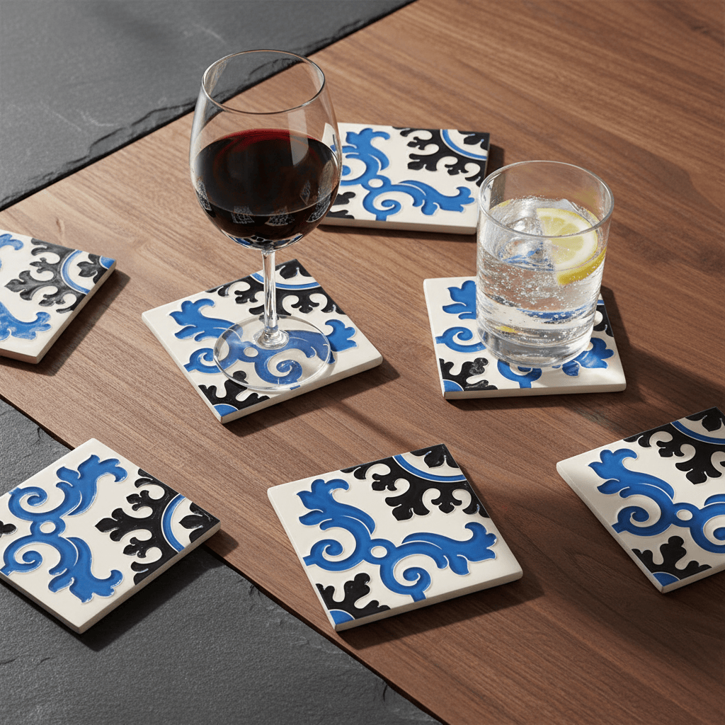 luisa-paix-o-sous-verre-azulejo-hispano-maure-c-ramique-li-ge-11cm-4 image 2
