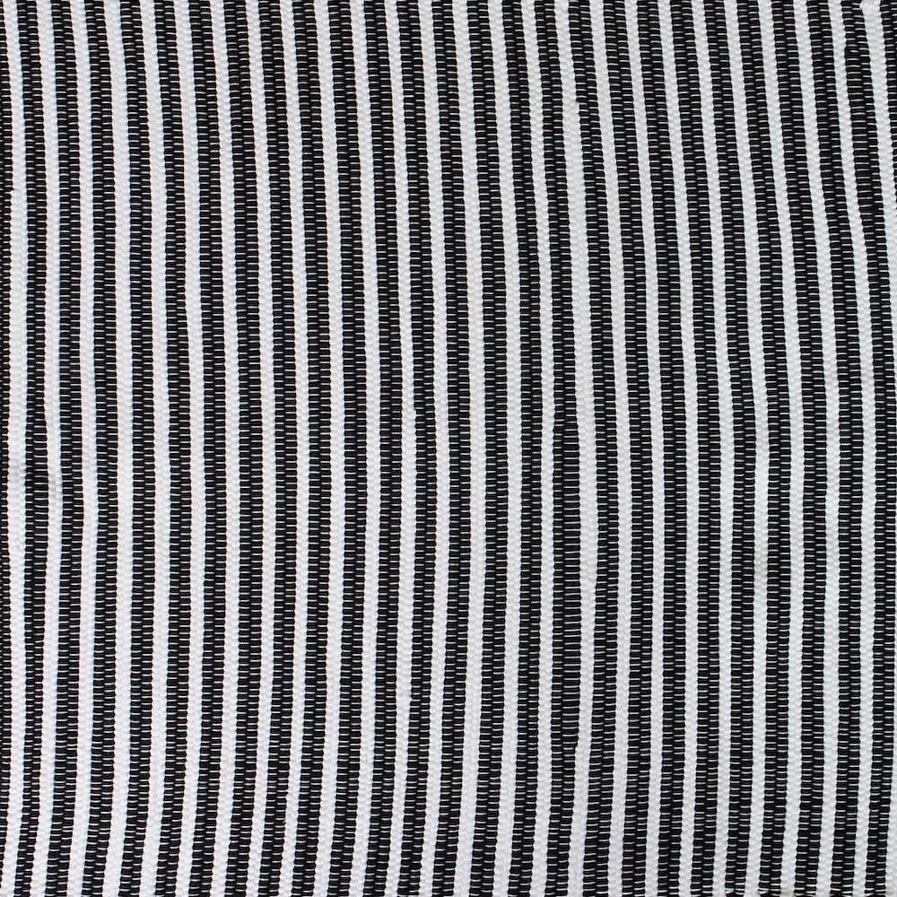 luisa-paix-o-tapis-coton-noir-et-blanc-300x50-cm image 1