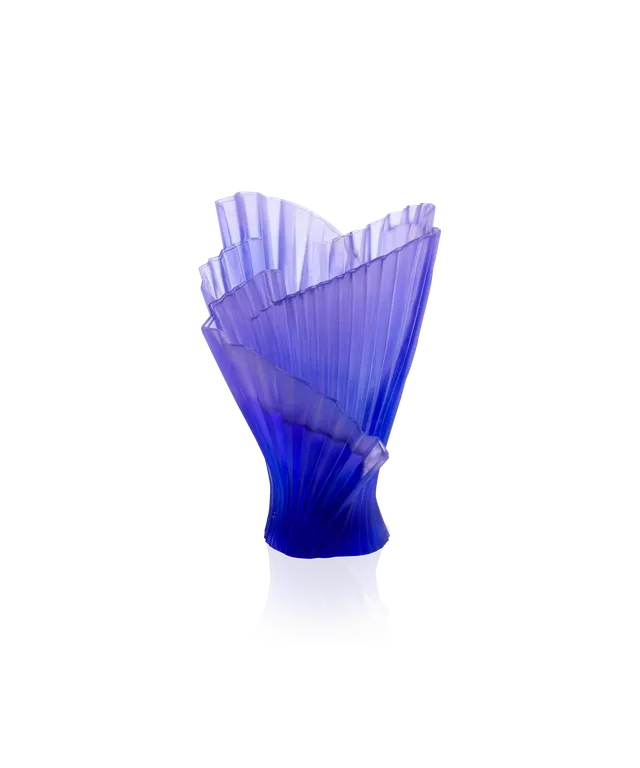 daum-croisi-re-vase-moyen-mod-le-vase-lilas image 1