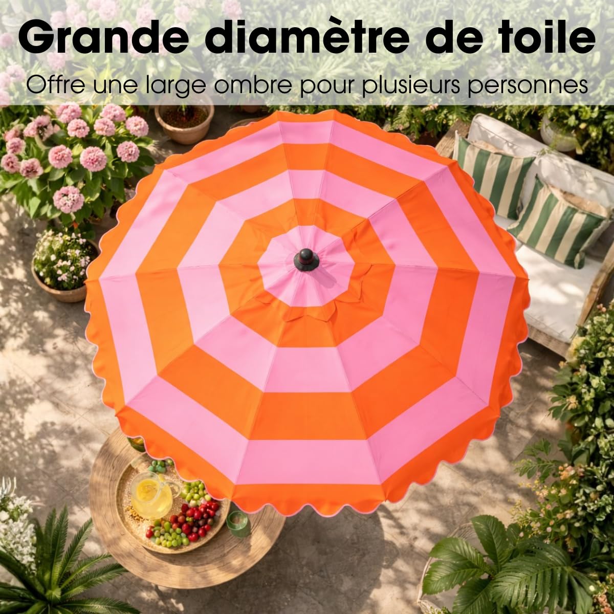 mica-decorations-kelly-parasol-ray-orange-avec-housse image 6