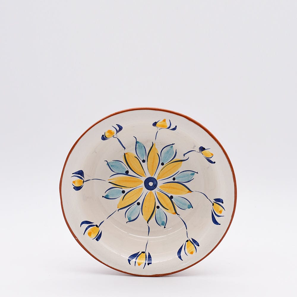 luisa-paix-o-vaisselle-portugaise-saladier-terre-cuite-jaune-19cm image 1
