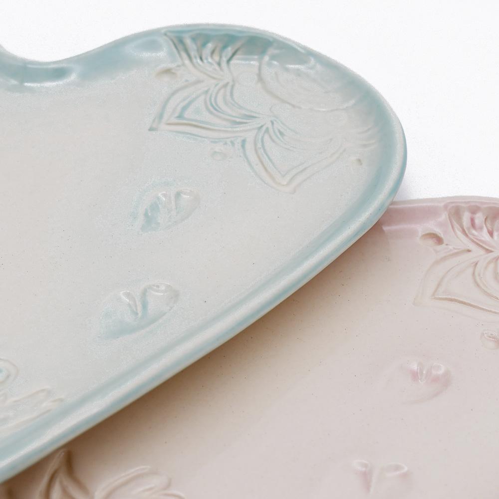 luisa-paixao-vaisselle-portugaise-estrela-do-mar-assiette-18cm-verte image 3