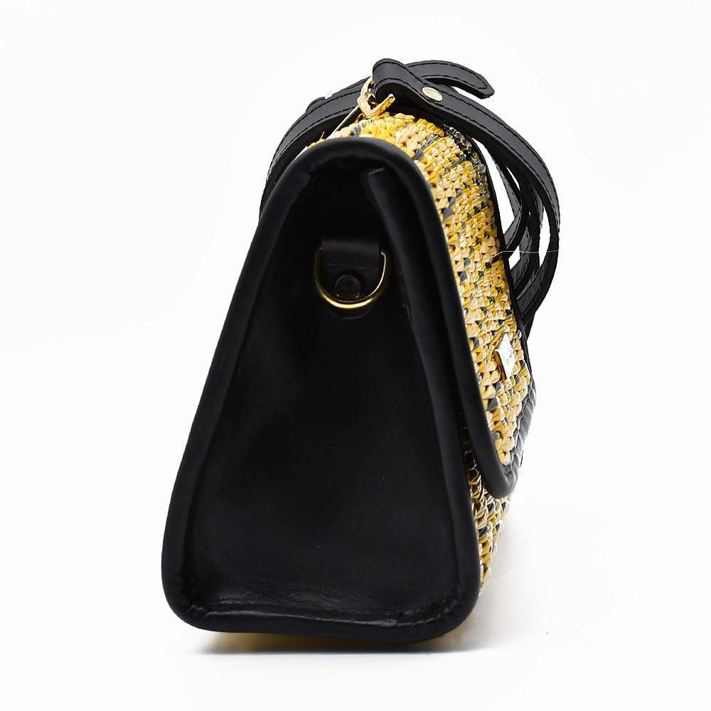 luisa-paix-o-pochette-cuir-jonc-jaune-naturel-23cm-bandouli-re image 5