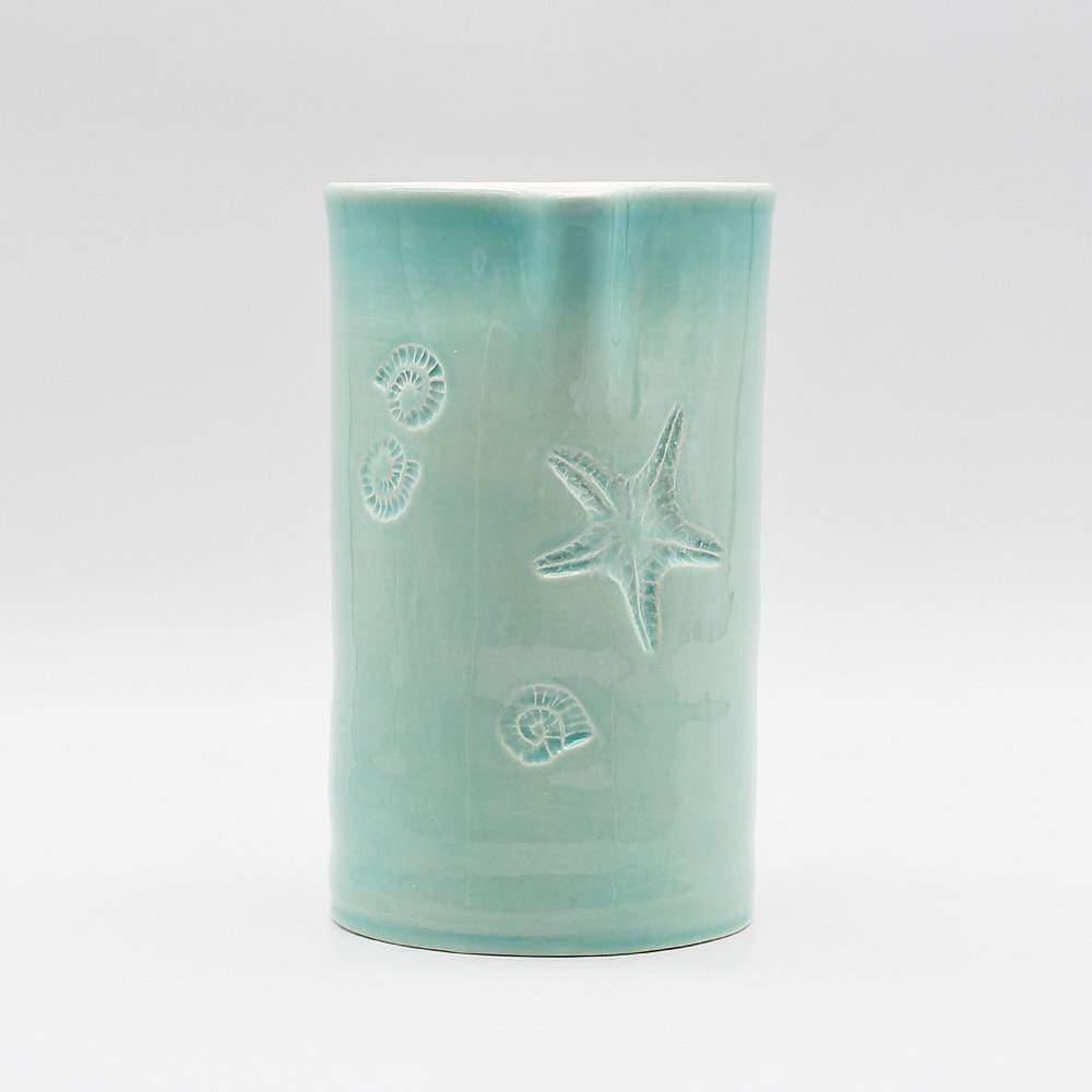 luisa-paix-o-estrela-do-mar-carafe-verte-19-cm-c-ramique image 4