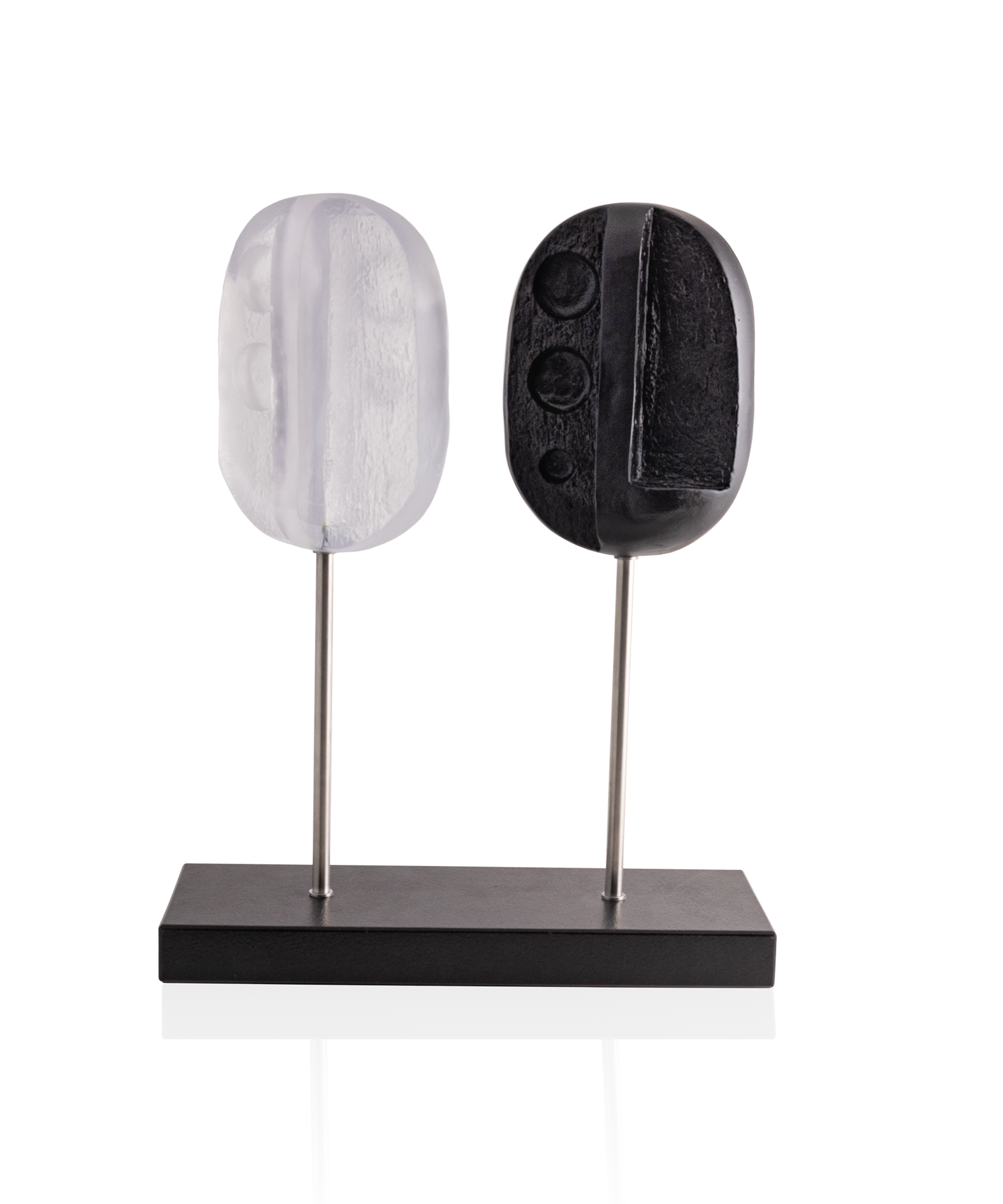 daum-art-cristal-evolution-yann-masseyeff-sculpture-8ex image 1