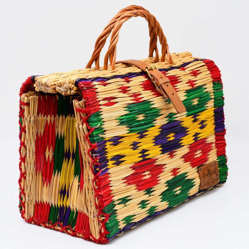 luisa-paix-o-accessoires-portugal-sac-cabas-jonc-33cm-multicolore image 2