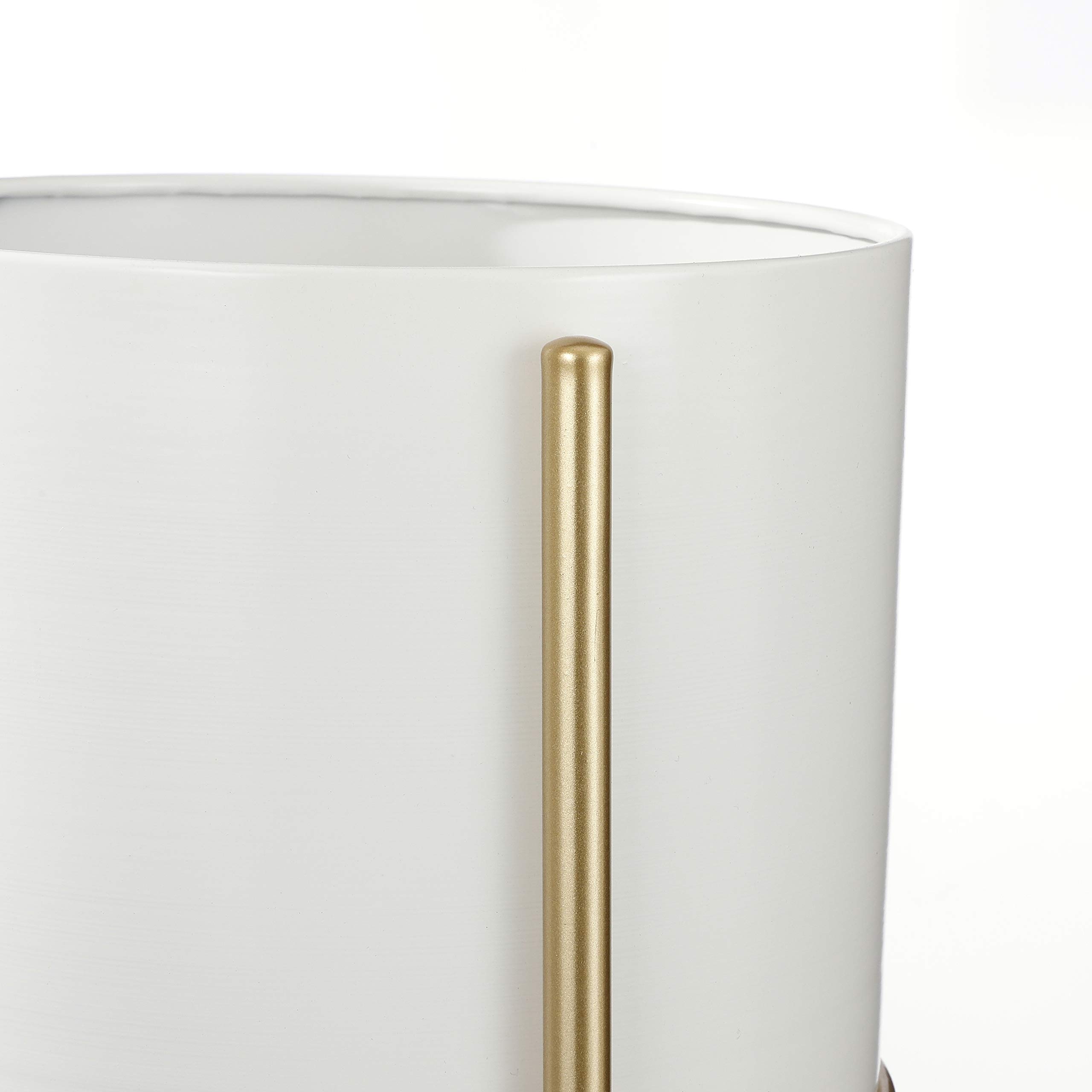 mica-decorations-sverre-pot-de-fleurs-sur-pied-blanc-28-cm image 2