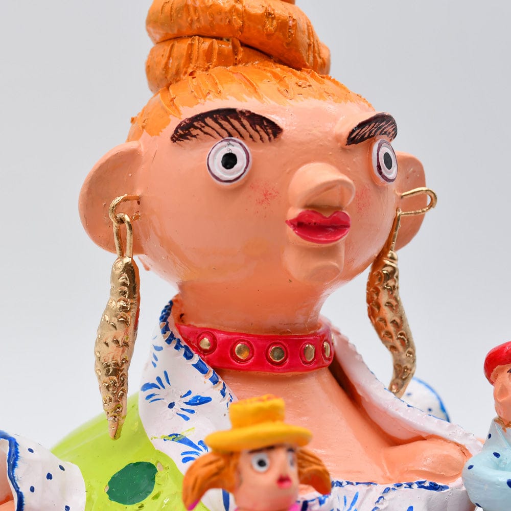 prazeres-c-ta-boneca-barriguda-25cm-statue-c-ramique-minho image 6