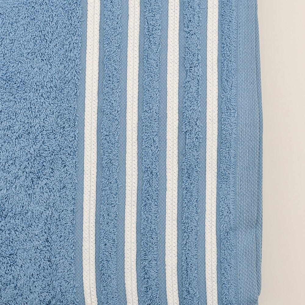 luisa-paix-o-parure-de-bains-3-pi-ces-coton-bleu-550g image 3