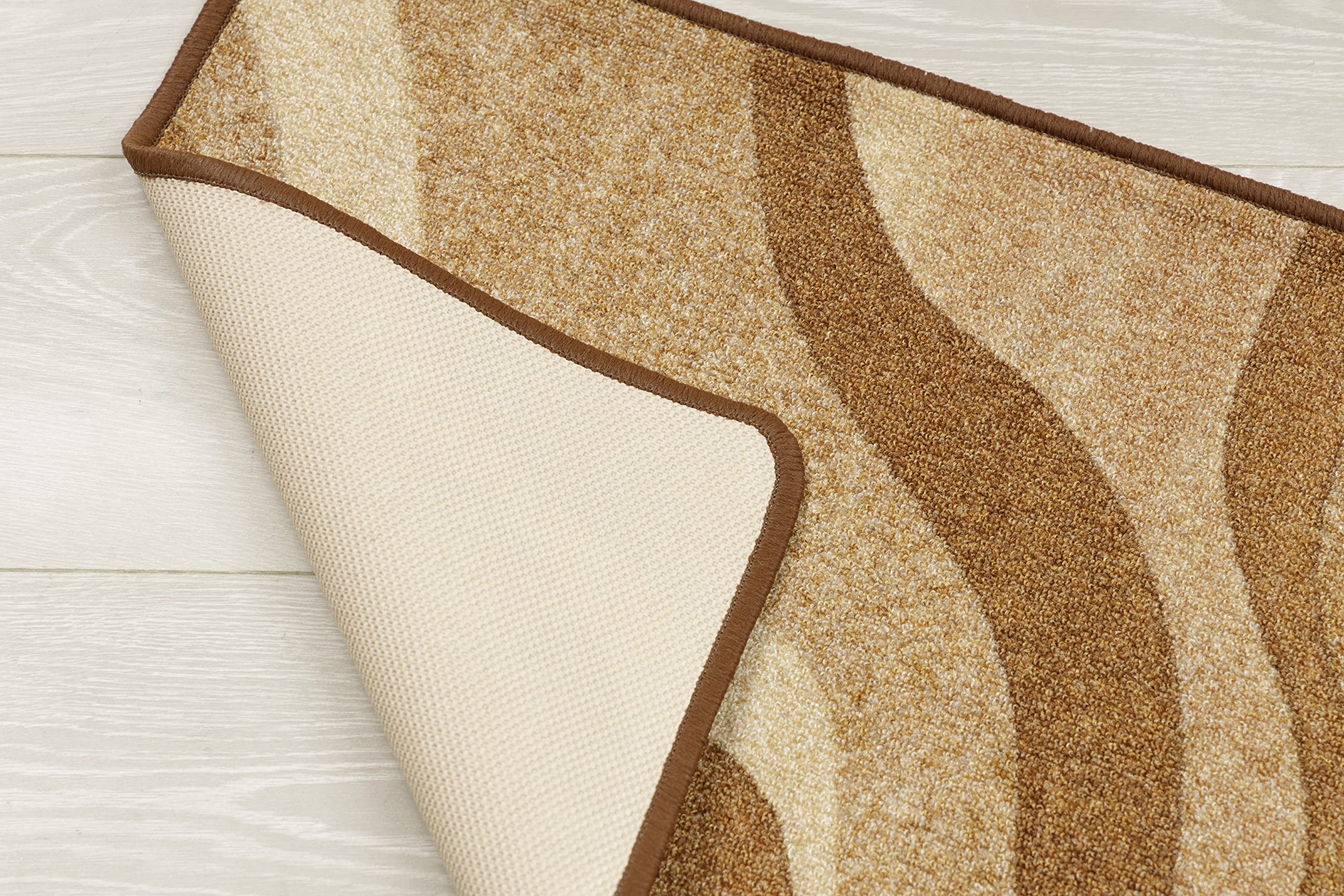 baroni-home-cucina-tapis-de-cuisine-beige-ondul-57x180-cm image 2