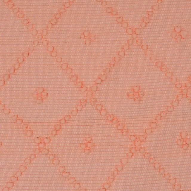 luisa-paix-o-linge-de-maison-tapis-salle-de-bain-100x50-saumon image 1