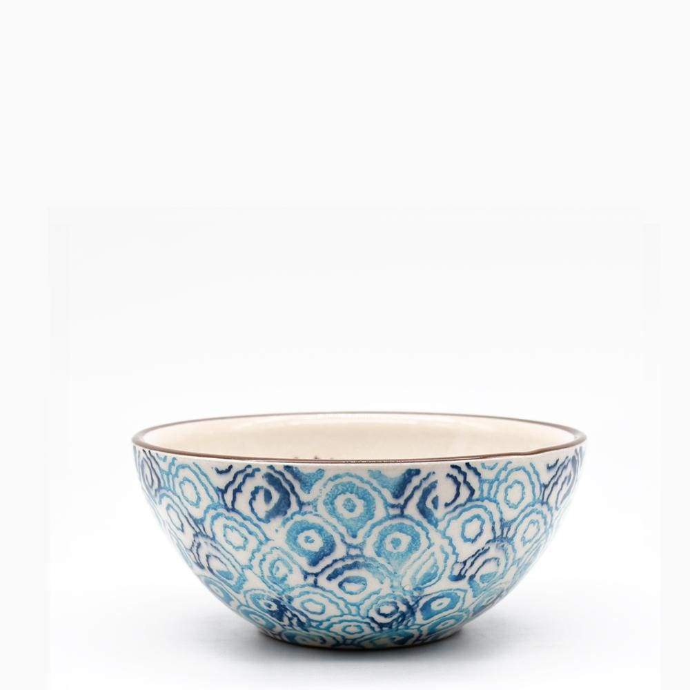 luisa-paix-o-bol-terre-cuite-alentejo-motif-1-turquoise image 5
