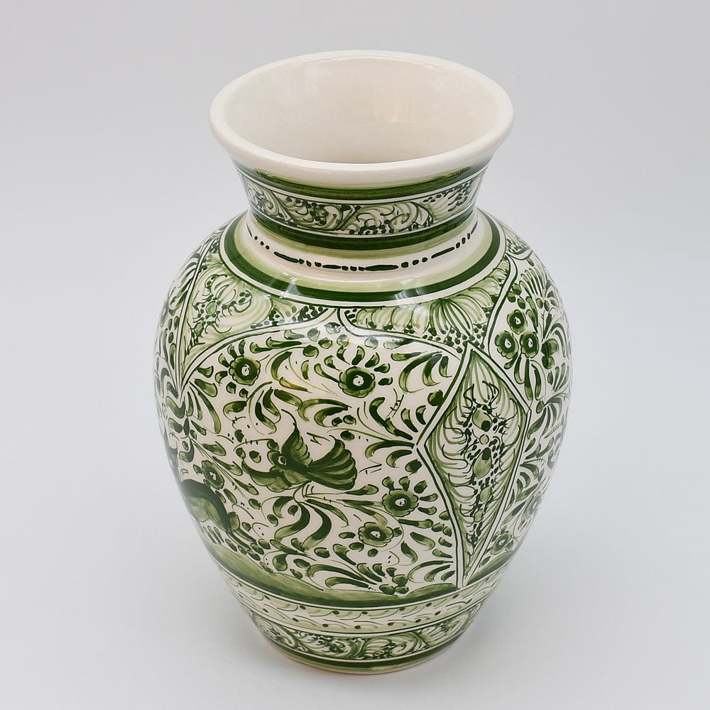 luisa-paix-o-vase-c-ramique-coimbra-22cm-vert-unique image 3