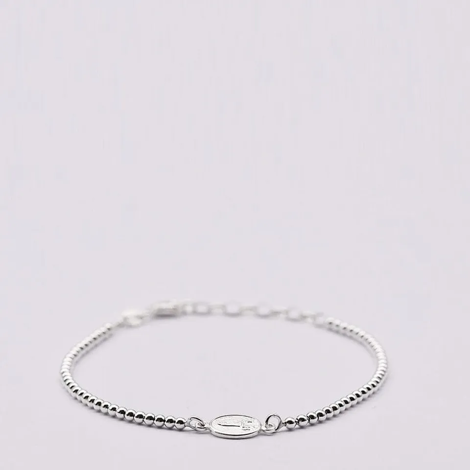luisa-paix-o-nossa-senhora-de-f-tima-i-bracelet-argent-925 image 1