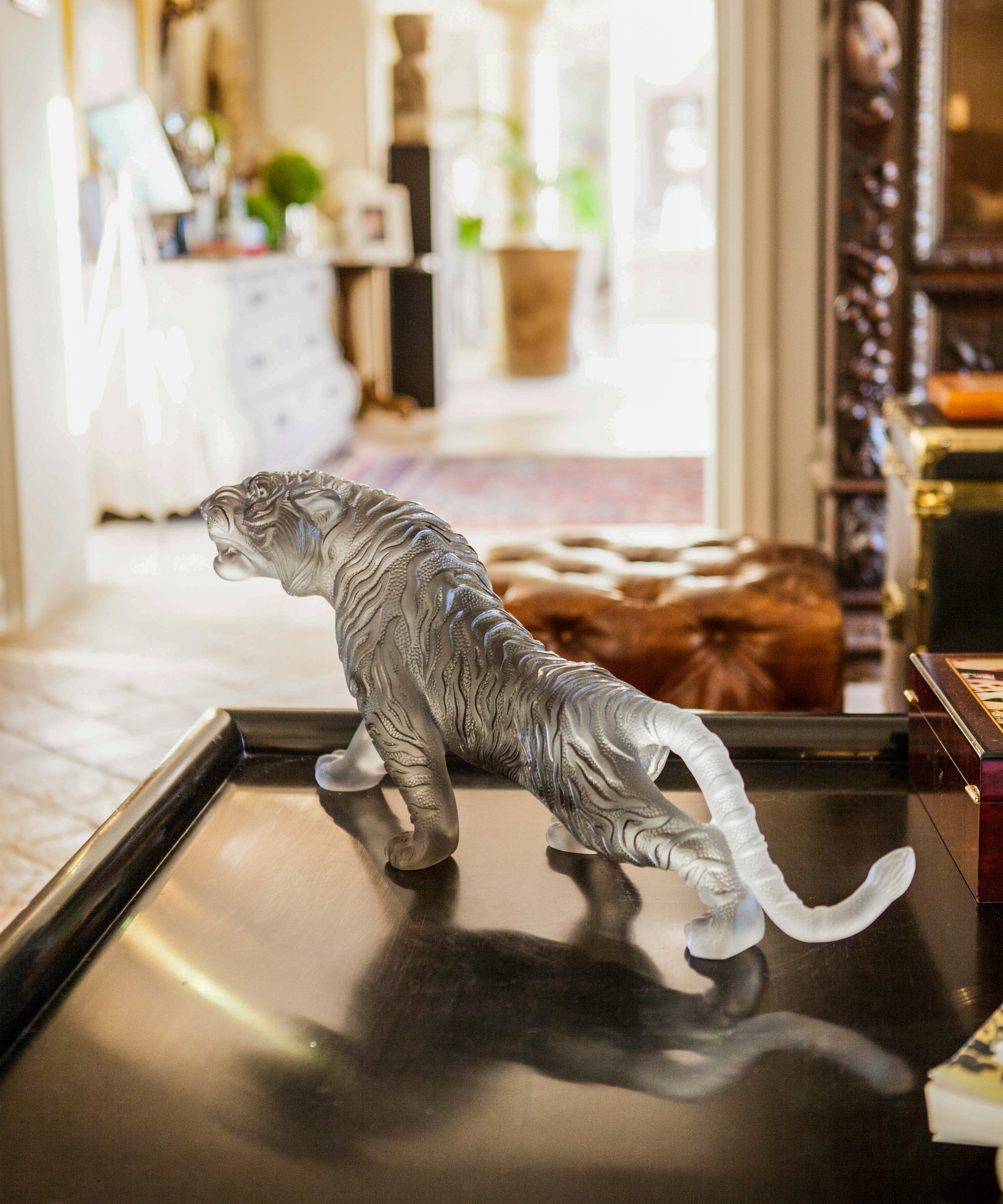daum-animalier-tigre-du-bengale-sculpture-magnum-gris-88-ex image 3