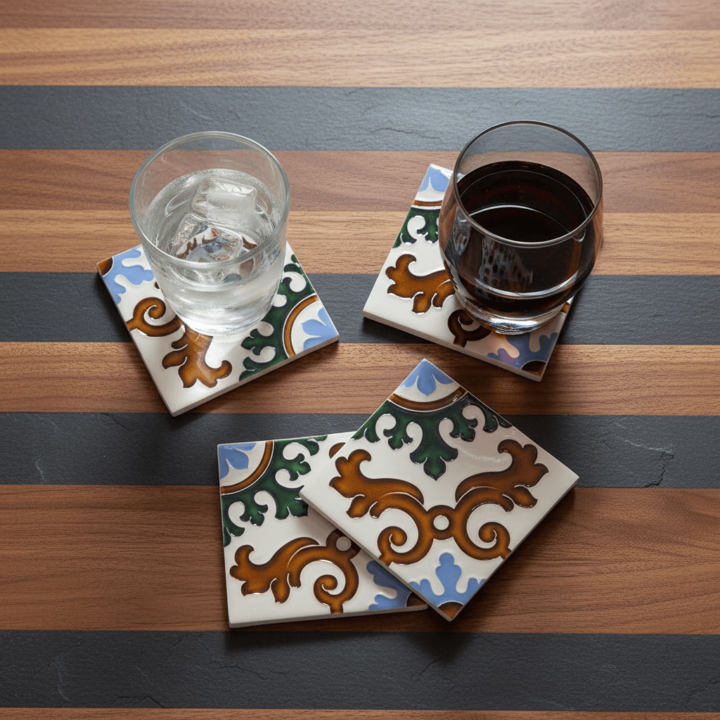 luisa-paix-o-sous-verre-azulejo-hispano-maure-c-ramique-li-ge-11cm-3 image 2