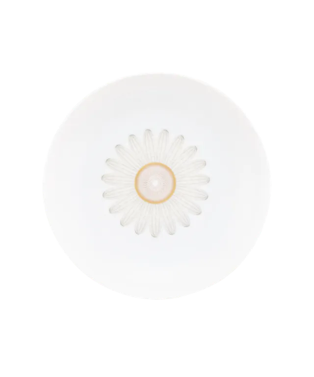 daum-art-de-la-table-or-d-abeille-assiettes-creuses-coffret-2-porcelaine image 1