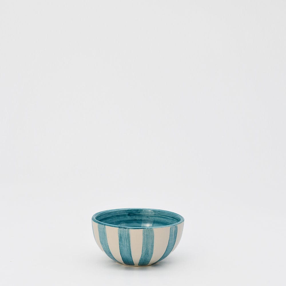 luisa-paix-o-costa-nova-mar-petit-bol-c-ramique-turquoise-8-cm image 1