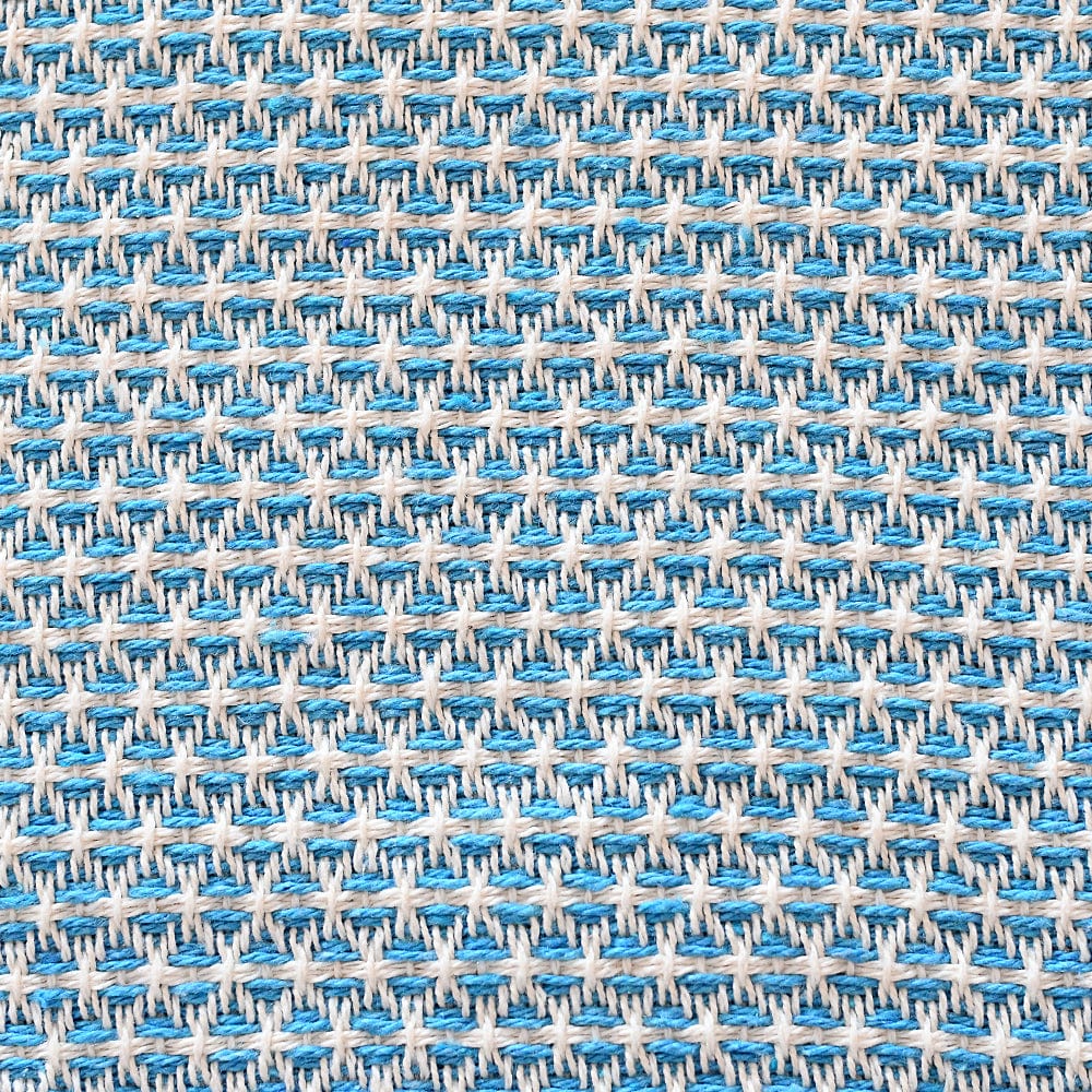 luisa-paix-o-linge-de-maison-maxi-plaid-coton-turquoise-220x170cm image 5