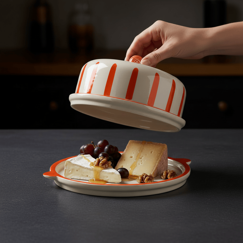 luisa-paix-o-costa-nova-mar-plateau-cloche-orange-24cm image 3