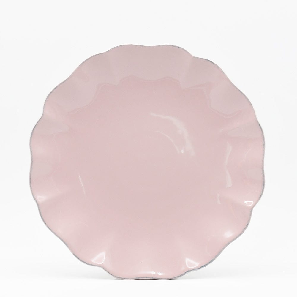 luisa-paix-o-rosa-assiette-en-gr-s-fin-rose-28cm image 1