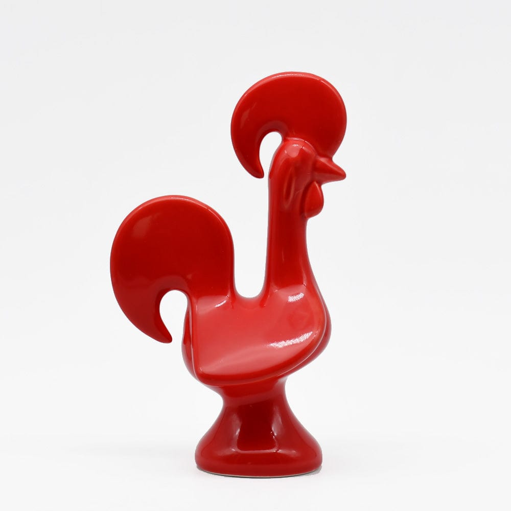 luisa-paix-o-coq-portugais-c-ramique-rouge-14-cm image 1