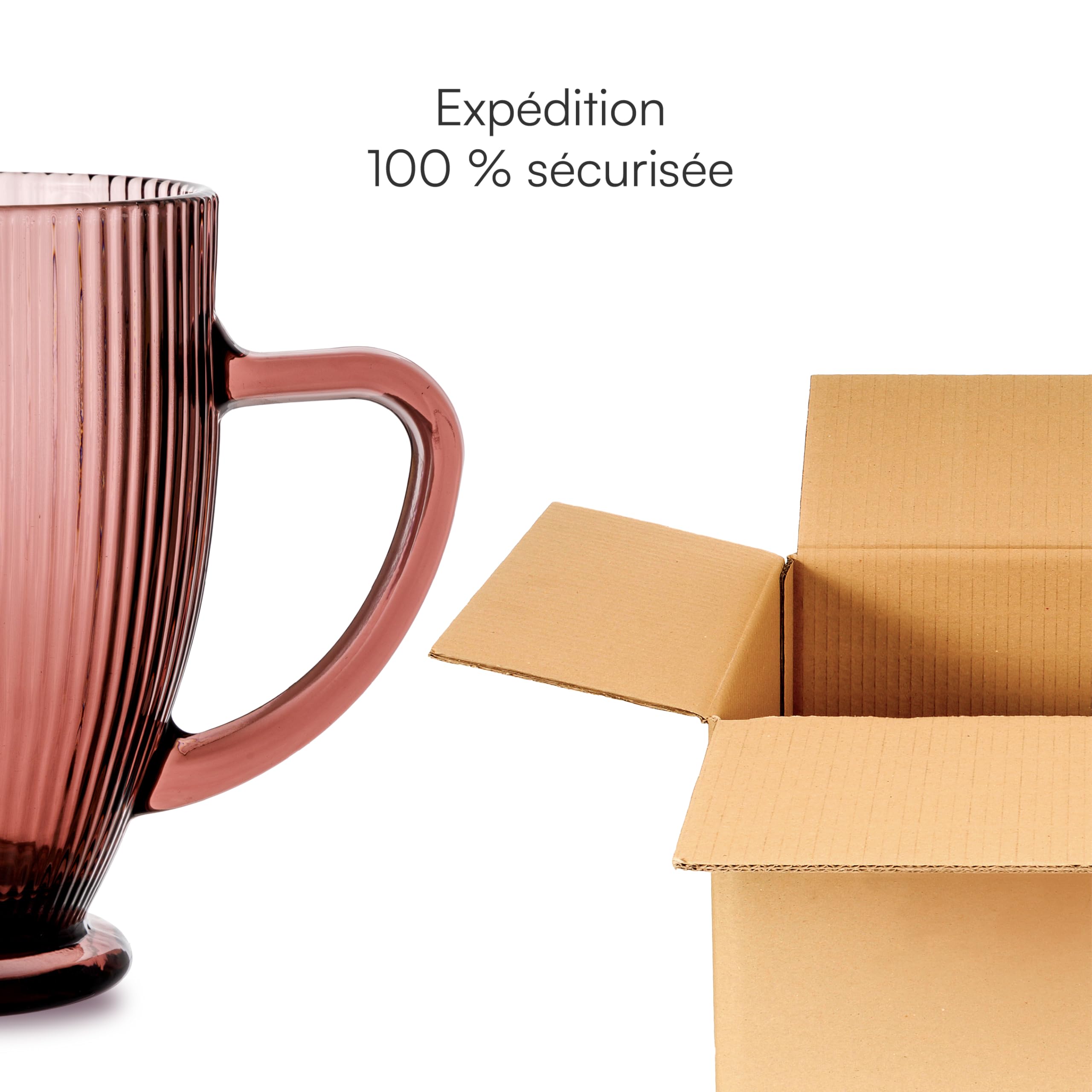 baroni-cucina-carafe-verre-rose-1l-anti-goutte image 5