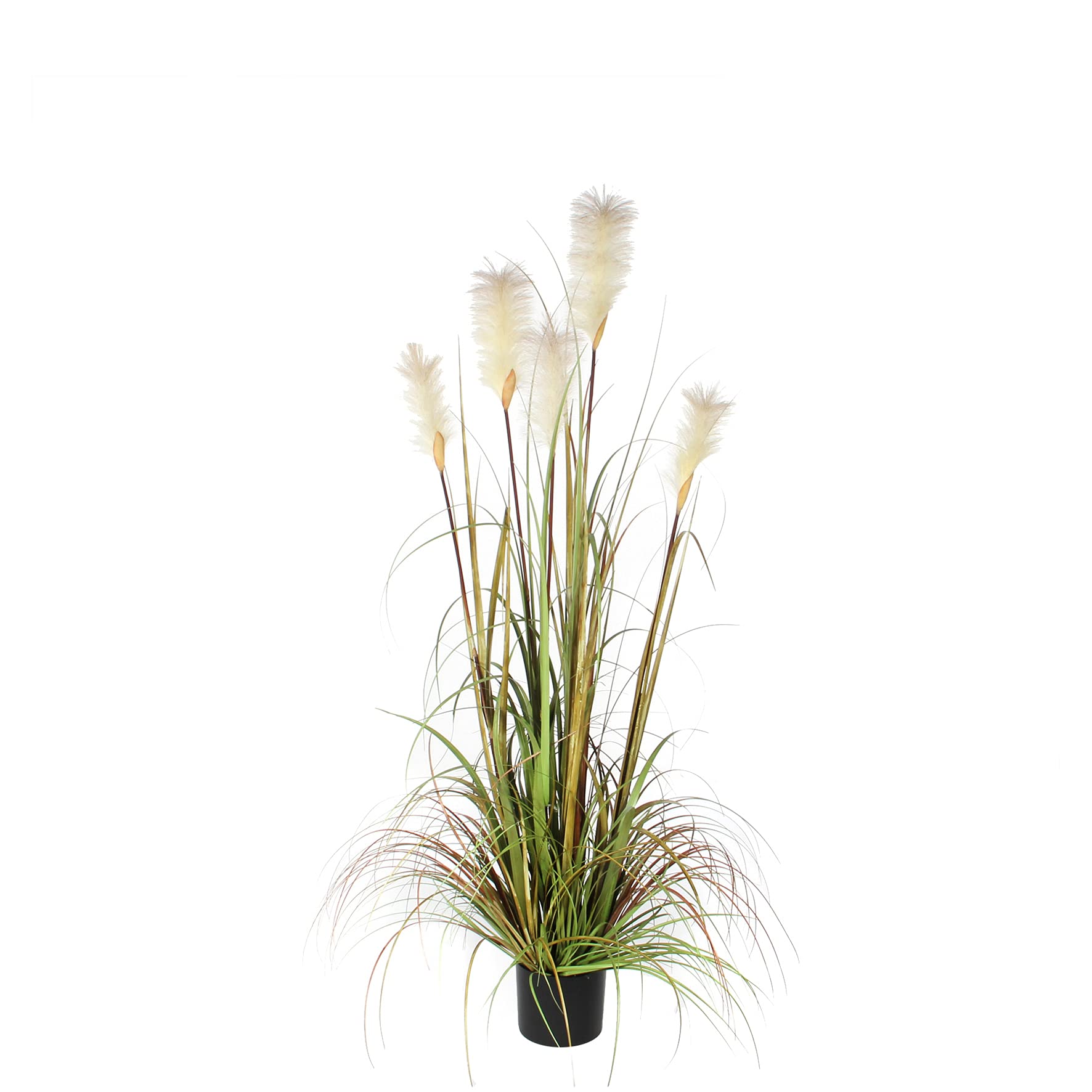 mica-decorations-plante-artificielle-verte-pvc-herbe-150-cm image 1