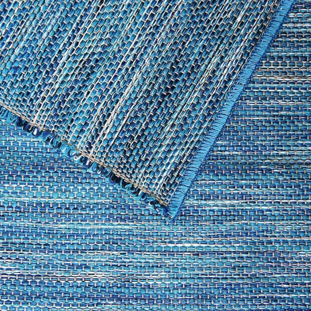 luisa-paix-o-tapis-coton-tress-bleu-turquoise-200x60-cm image 2