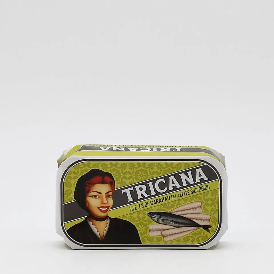 tricana-conserve-chinchards-huile-olive-bio-120g-portugal image 1