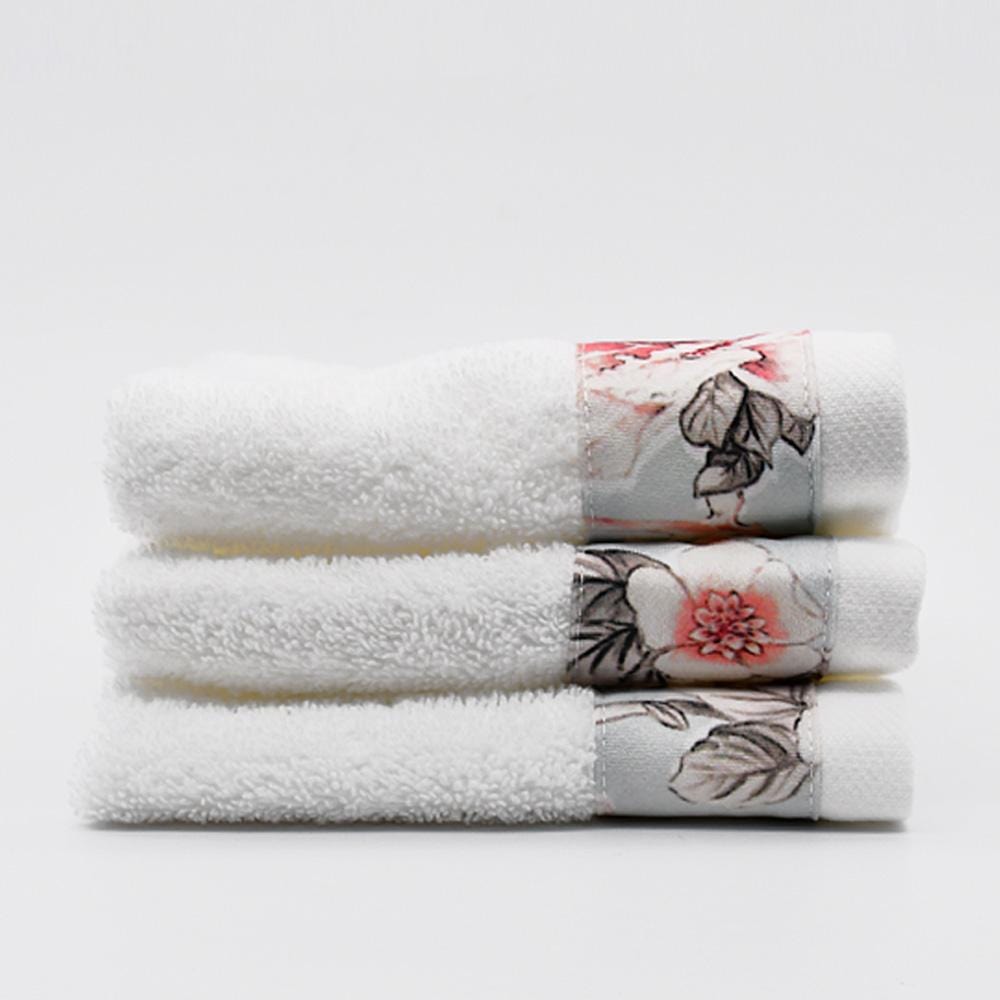 luisa-paix-o-essuie-mains-coton-rose-lot-de-3 image 2