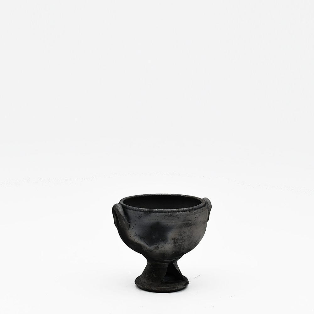 luisa-paix-o-bisalh-es-petit-pot-terre-cuite-noire-9-cm image 1