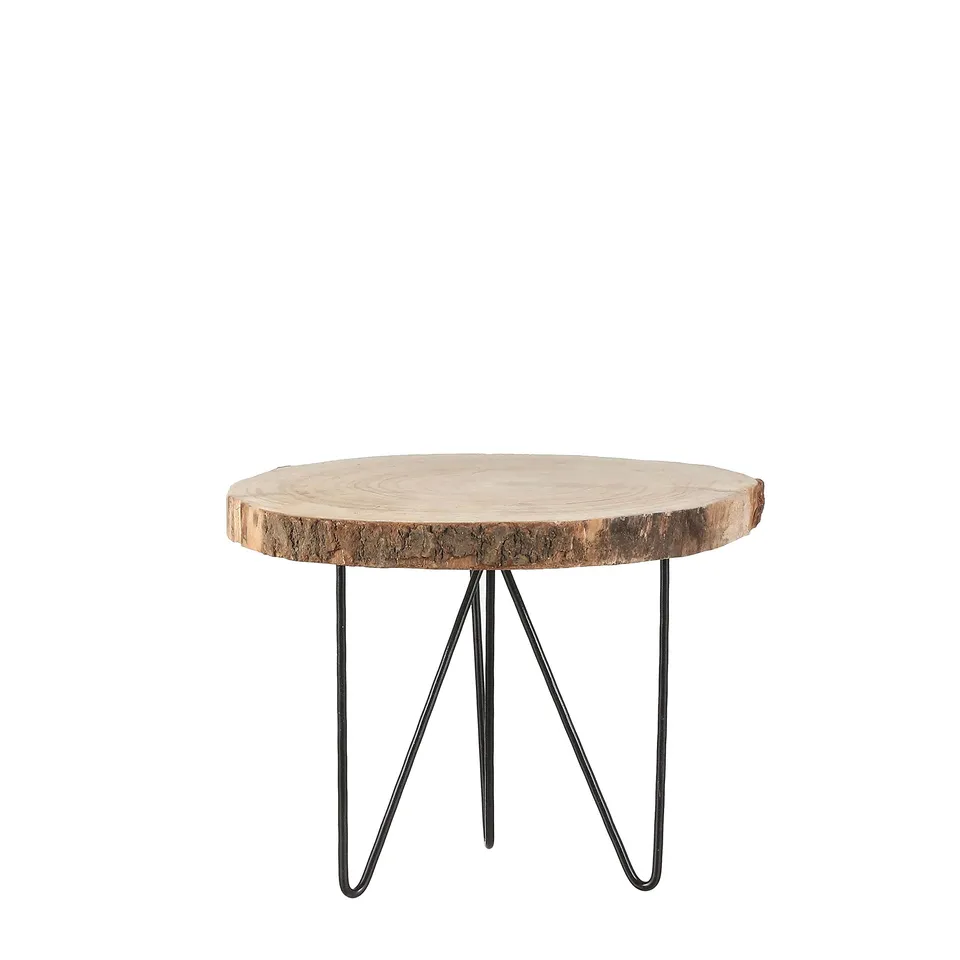 mica-decorations-pia-table-d-appoint-tronc-d-arbre-h34x-50cm image 1