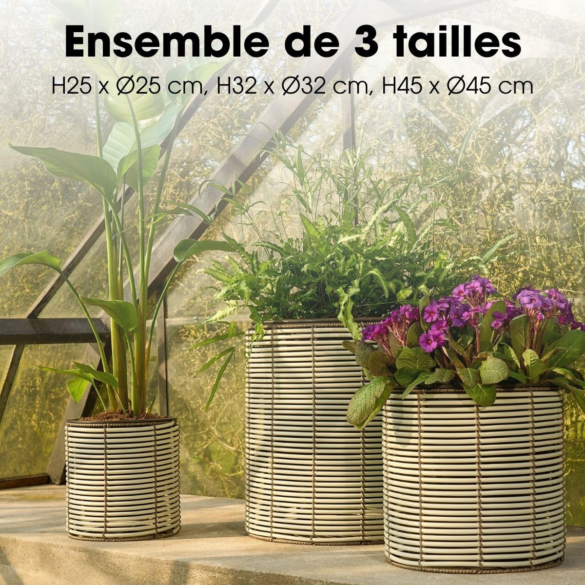 mica-decorations-cesena-pot-de-fleur-blanc-lot-de-3-recycl image 4