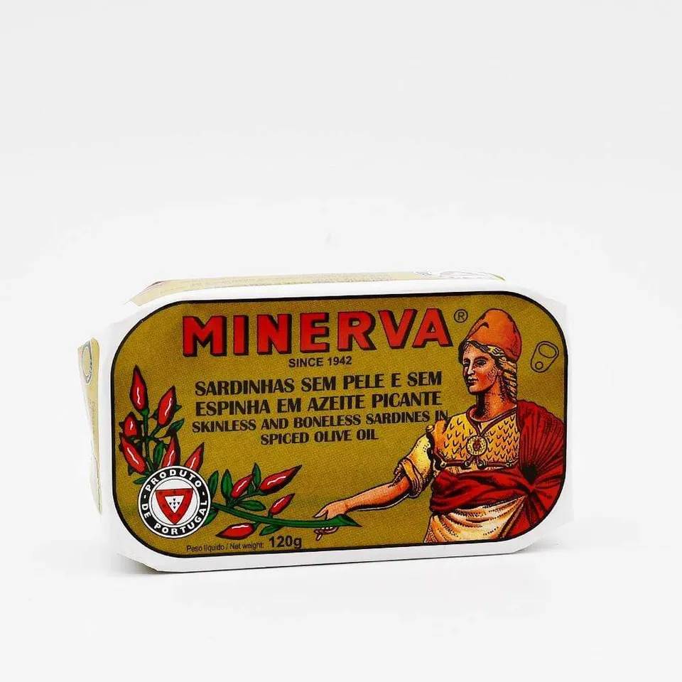 luisa-paix-o-filets-sardines-huile-olive-piquante-120g image 1