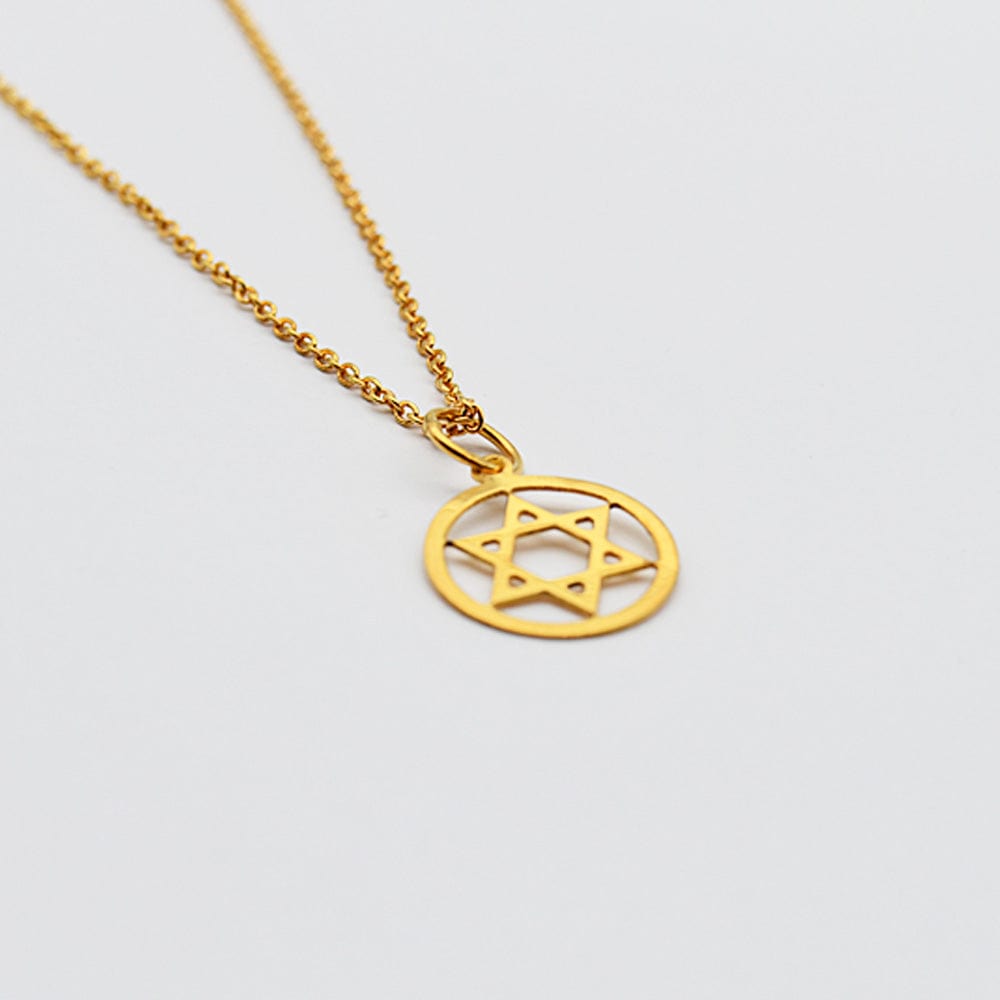 luisa-paix-o-estrela-de-david-charm-argent-dor-925 image 2