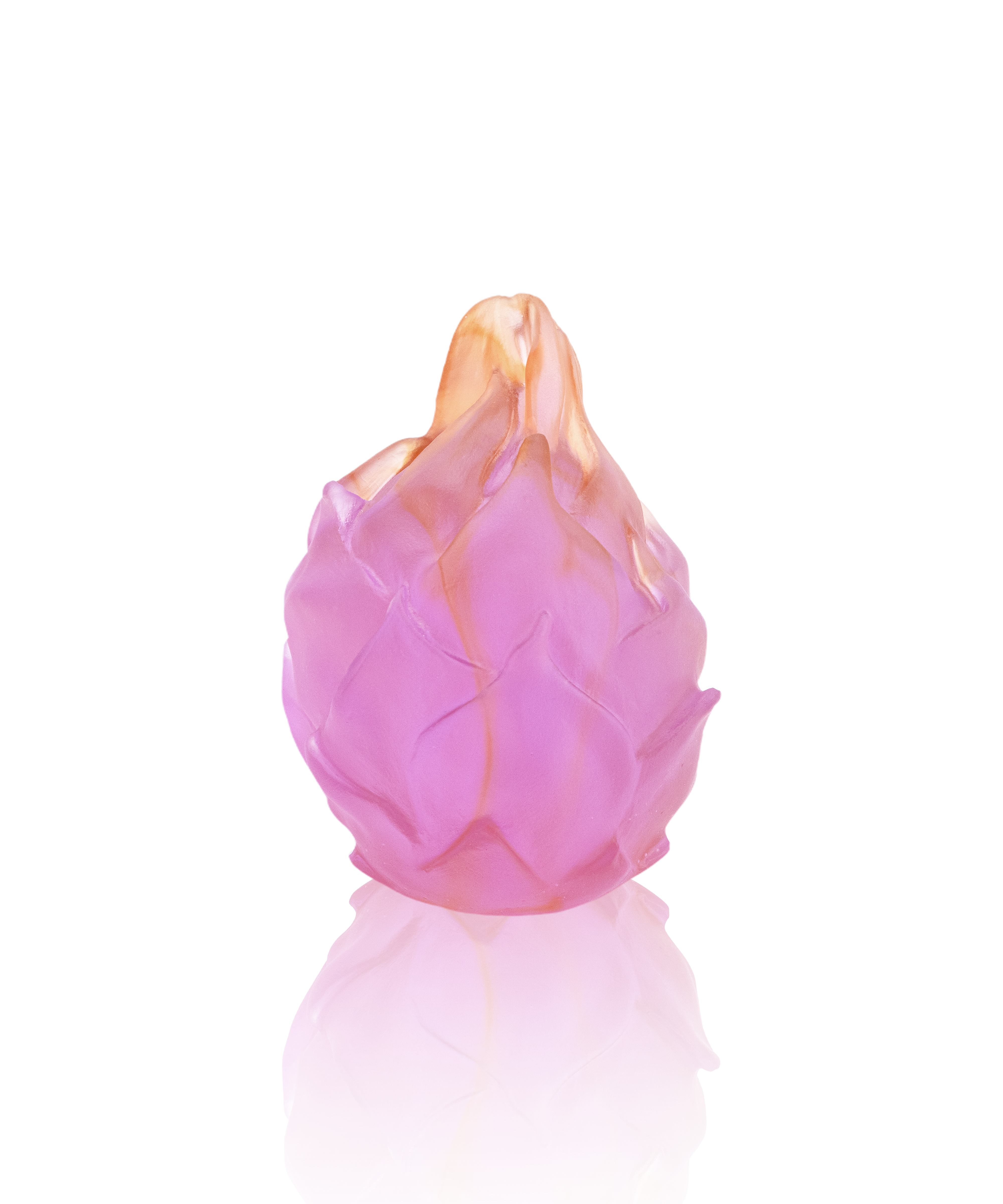 daum-tutti-frutti-fruit-du-dragon-gilles-neveu-sculpture-p-te-de-verre image 1