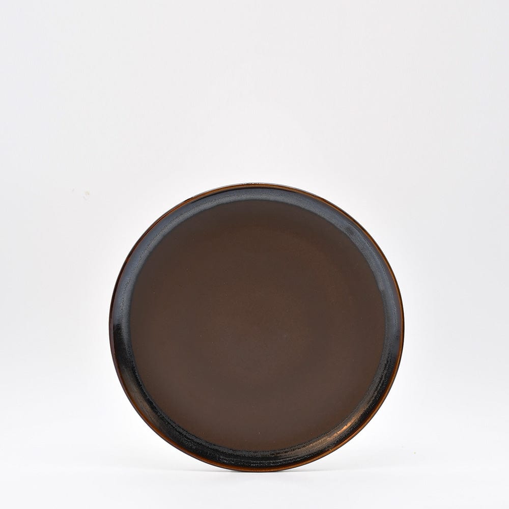 luisa-paix-o-caf-assiette-gr-s-22-cm-marron-dessert image 1