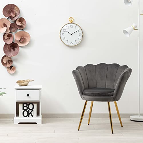 baroni-home-orologi-horloge-murale-pvc-chiffres-or-32x39-cm image 7