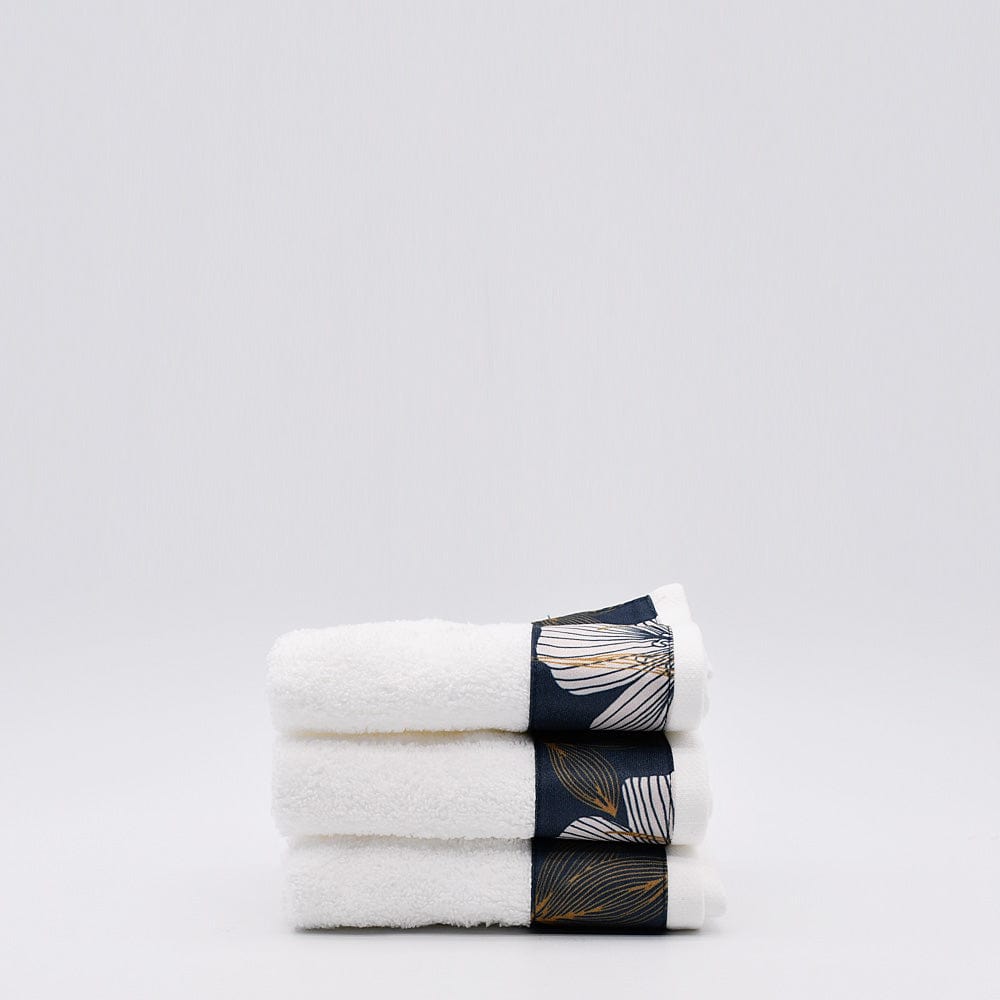 luisa-paix-o-alina-essuie-mains-30x30-lot-3-bleu image 1