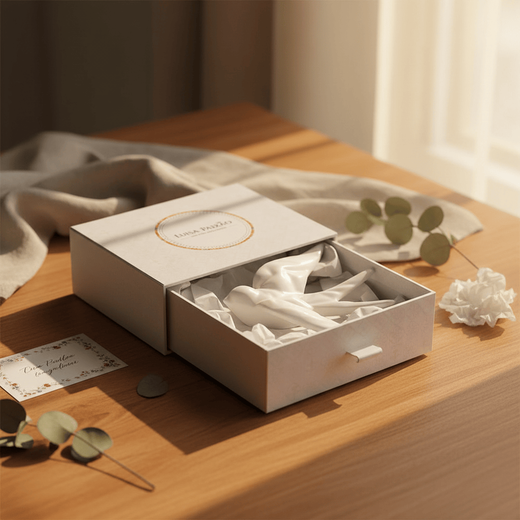 luisa-paix-o-hirondelle-stylis-e-c-ramique-blanche-coffret-10-cm image 2